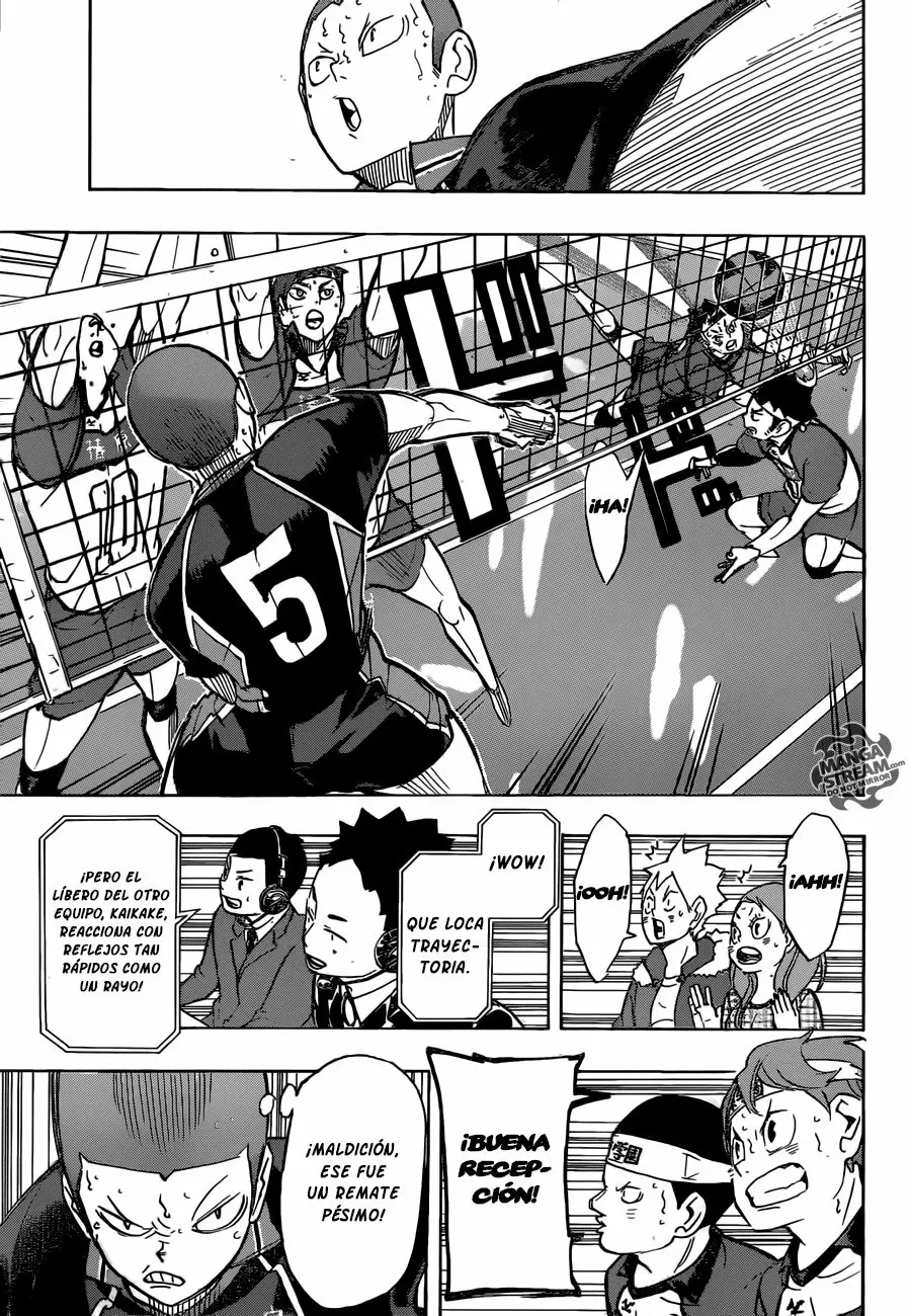 Haikyuu!! - Capítulo 242 - Página 8 - LectorTMOo