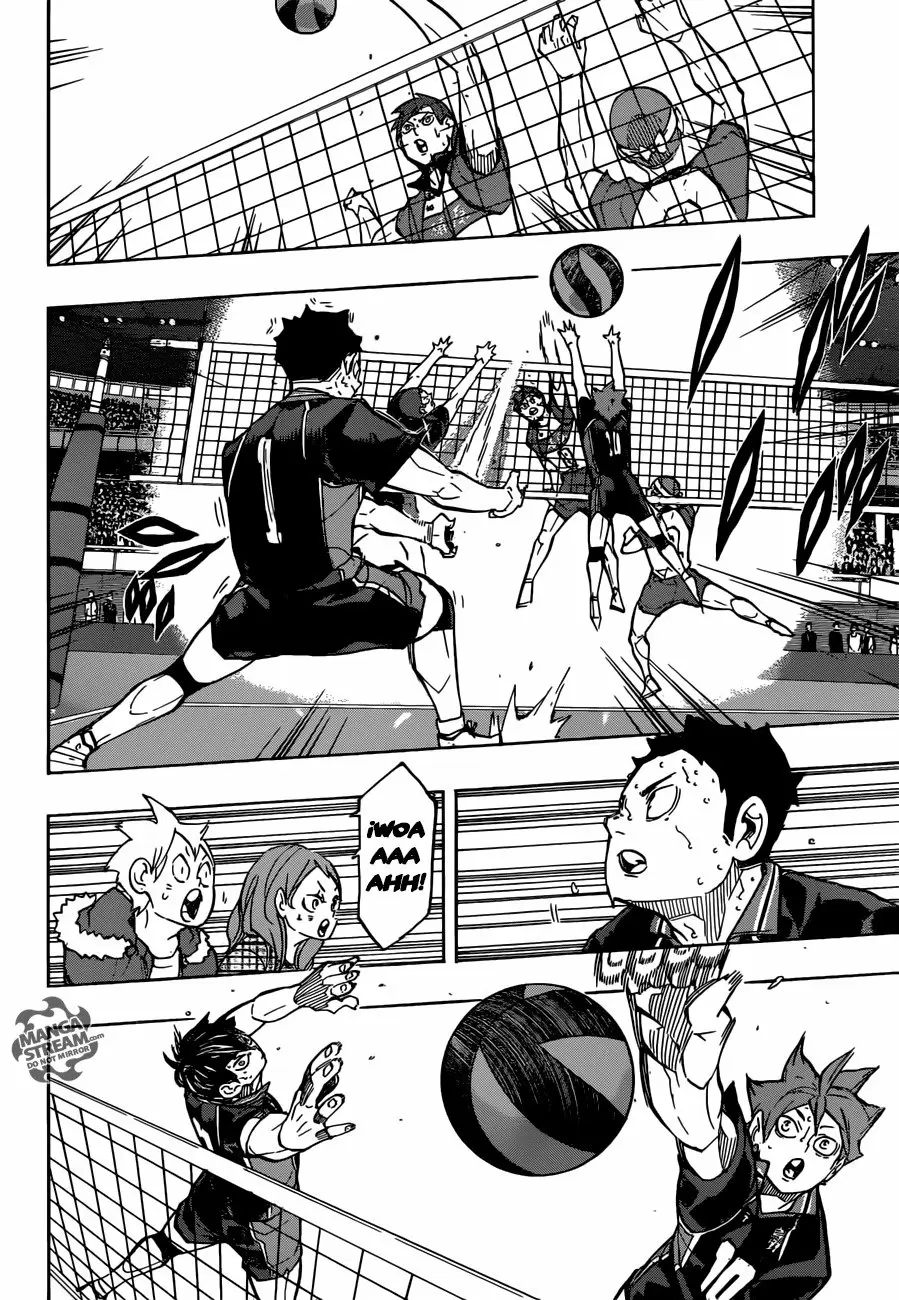 Haikyuu!! - Capítulo 242 - Página 9 - LectorTMOo