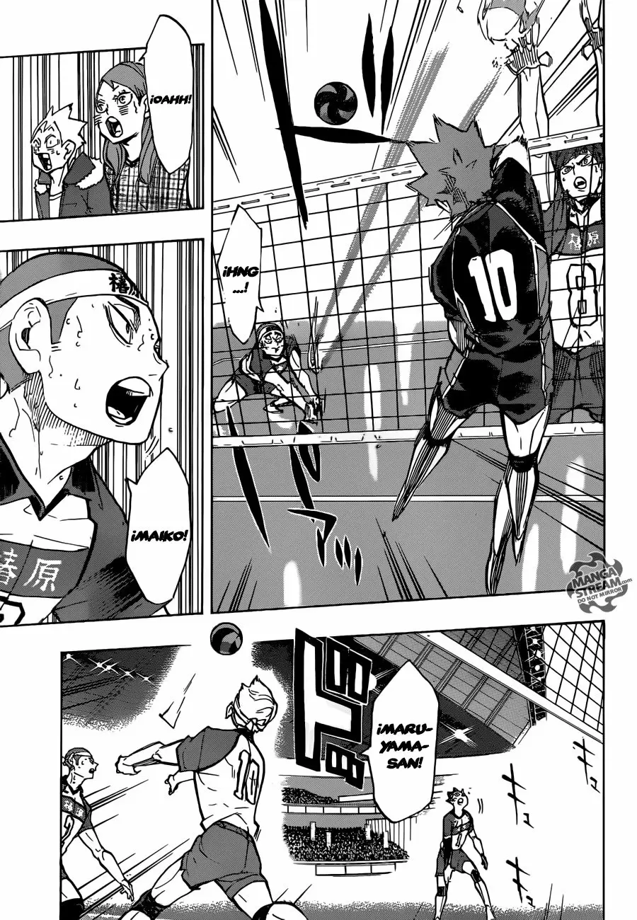 Haikyuu!! - Capítulo 242 - Página 10 - LectorTMOo