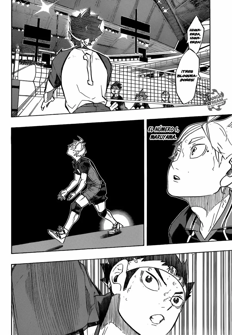 Haikyuu!! - Capítulo 242 - Página 11 - LectorTMOo