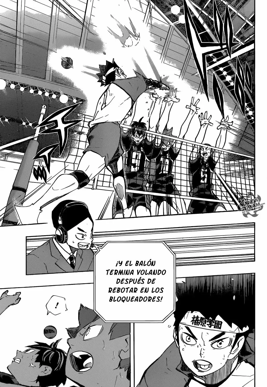 Haikyuu!! - Capítulo 242 - Página 12 - LectorTMOo