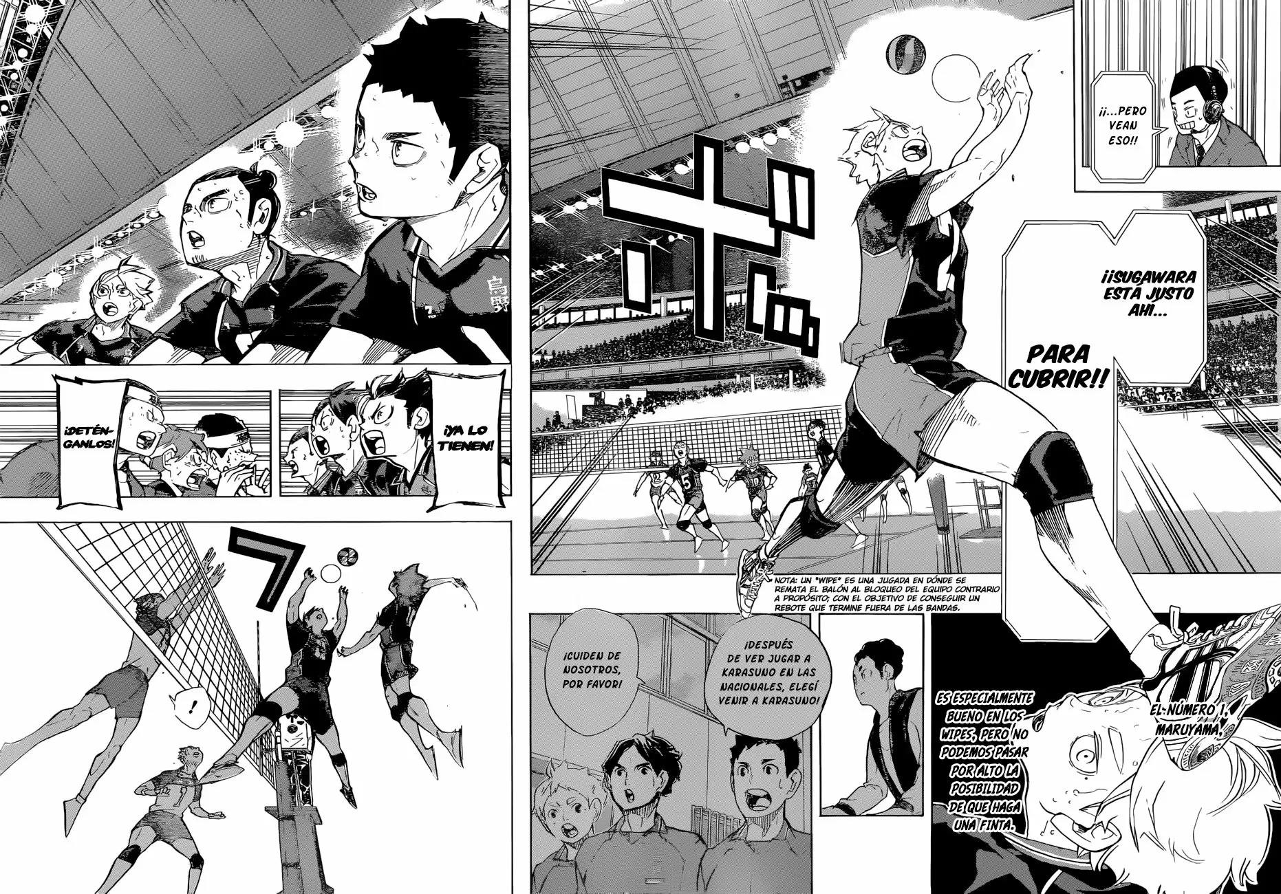 Haikyuu!! - Capítulo 242 - Página 13 - LectorTMOo