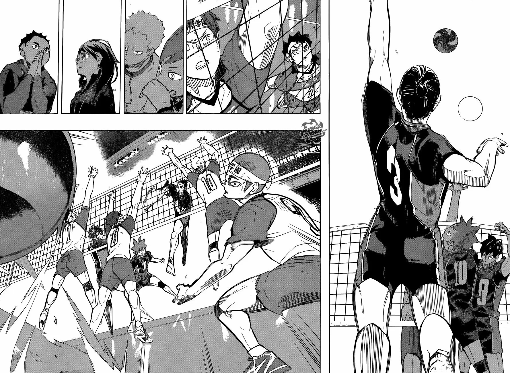 Haikyuu!! - Capítulo 242 - Página 14 - LectorTMOo