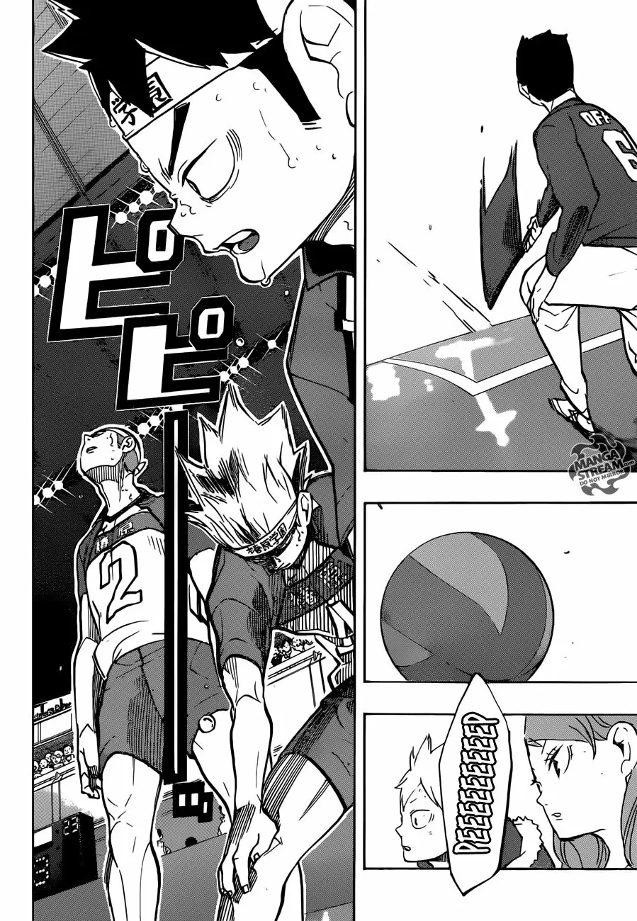 Haikyuu!! - Capítulo 242 - Página 15 - LectorTMOo