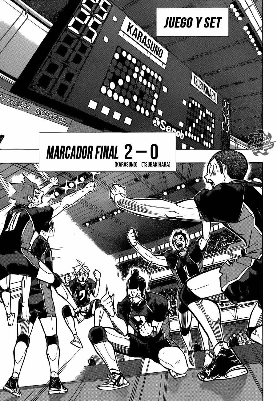 Haikyuu!! - Capítulo 242 - Página 16 - LectorTMOo