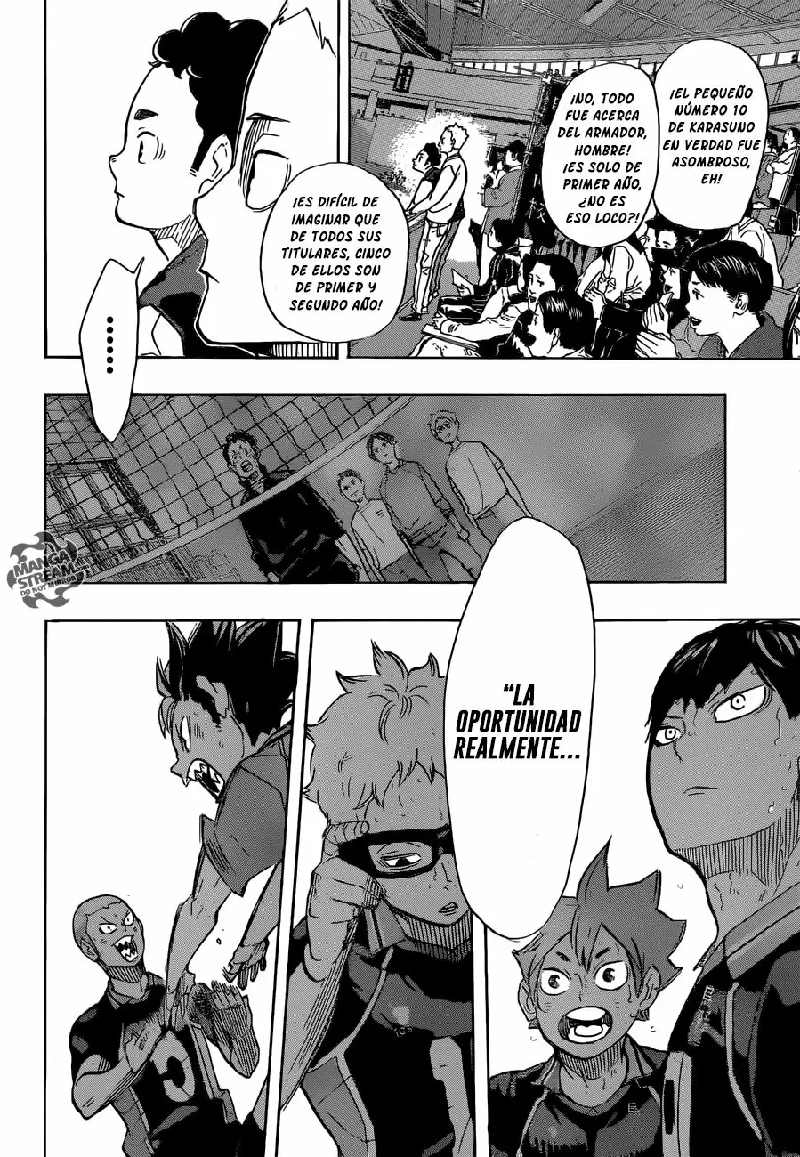 Haikyuu!! - Capítulo 242 - Página 17 - LectorTMOo