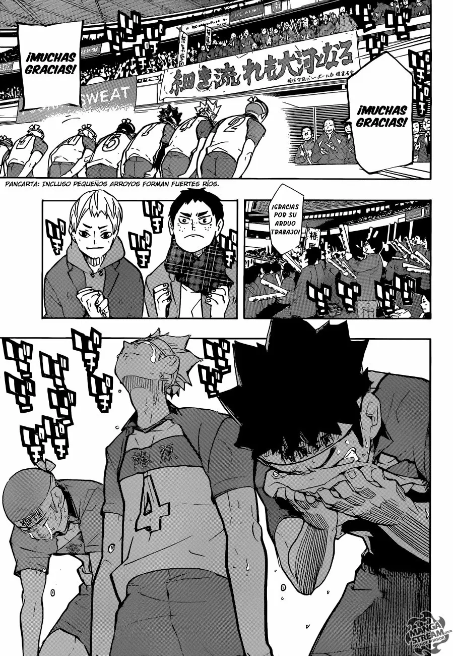 Haikyuu!! - Capítulo 243 - Página 4 - LectorTMOo