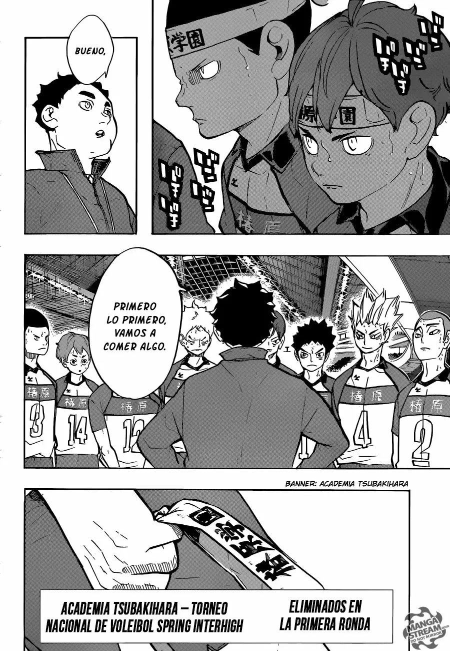 Haikyuu!! - Capítulo 243 - Página 5 - LectorTMOo