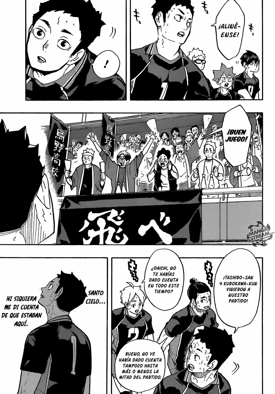 Haikyuu!! - Capítulo 243 - Página 6 - LectorTMOo