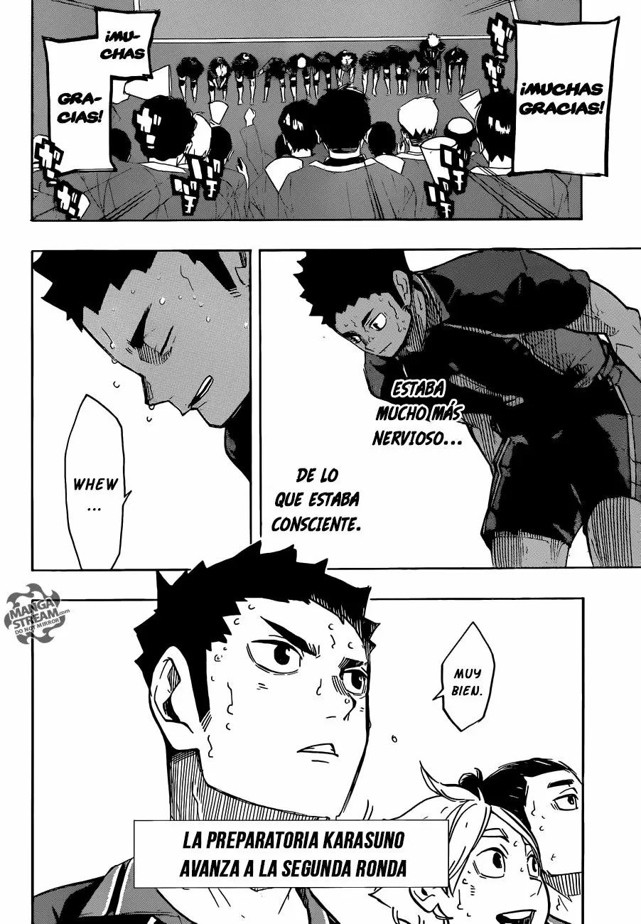 Haikyuu!! - Capítulo 243 - Página 7 - LectorTMOo