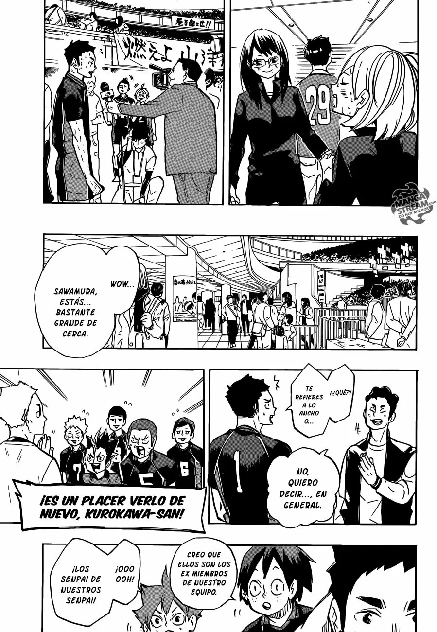 Haikyuu!! - Capítulo 243 - Página 8 - LectorTMOo