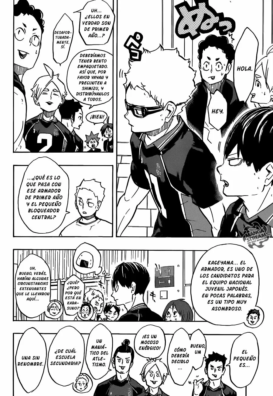 Haikyuu!! - Capítulo 243 - Página 9 - LectorTMOo