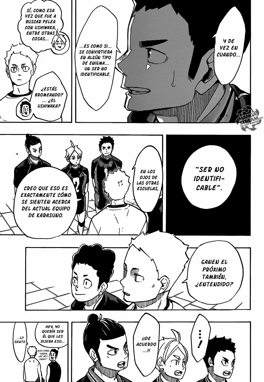 Haikyuu!! - Capítulo 243 - Página 10 - LectorTMOo
