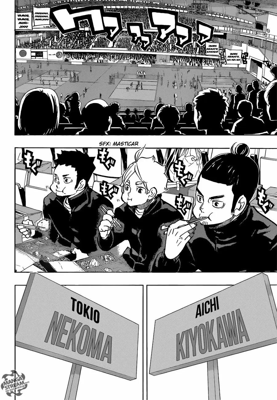 Haikyuu!! - Capítulo 243 - Página 11 - LectorTMOo