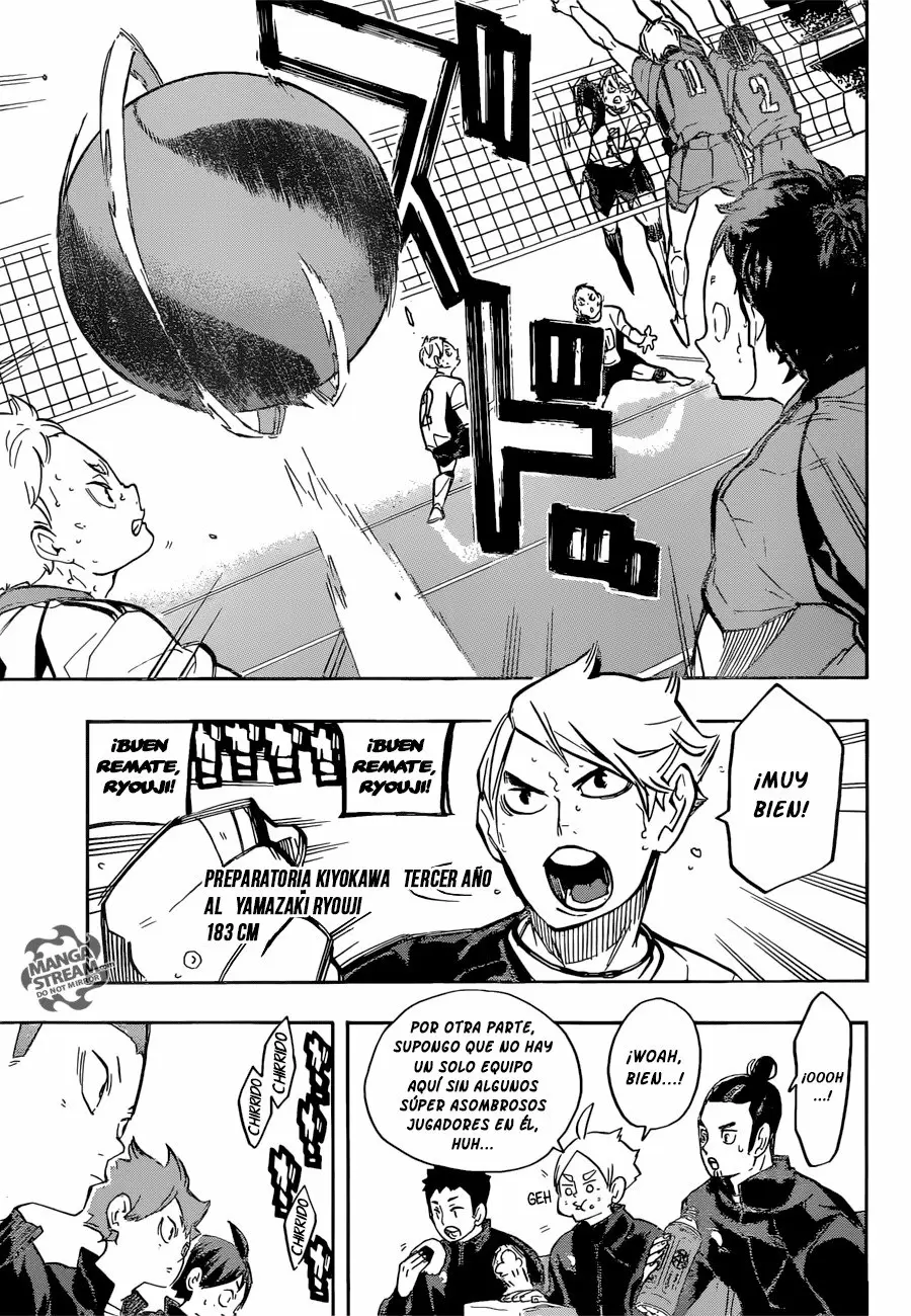 Haikyuu!! - Capítulo 243 - Página 12 - LectorTMOo