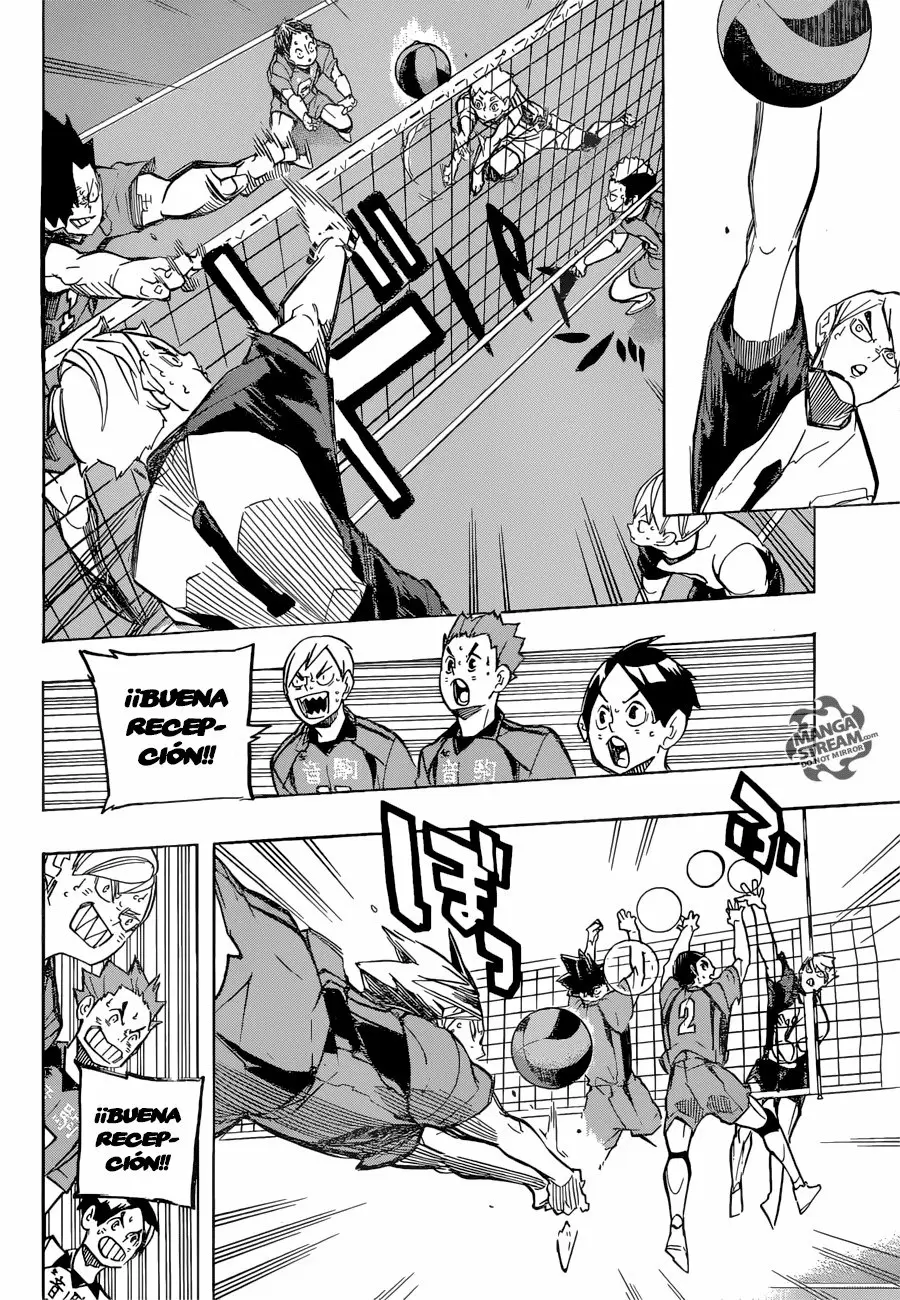Haikyuu!! - Capítulo 243 - Página 13 - LectorTMOo
