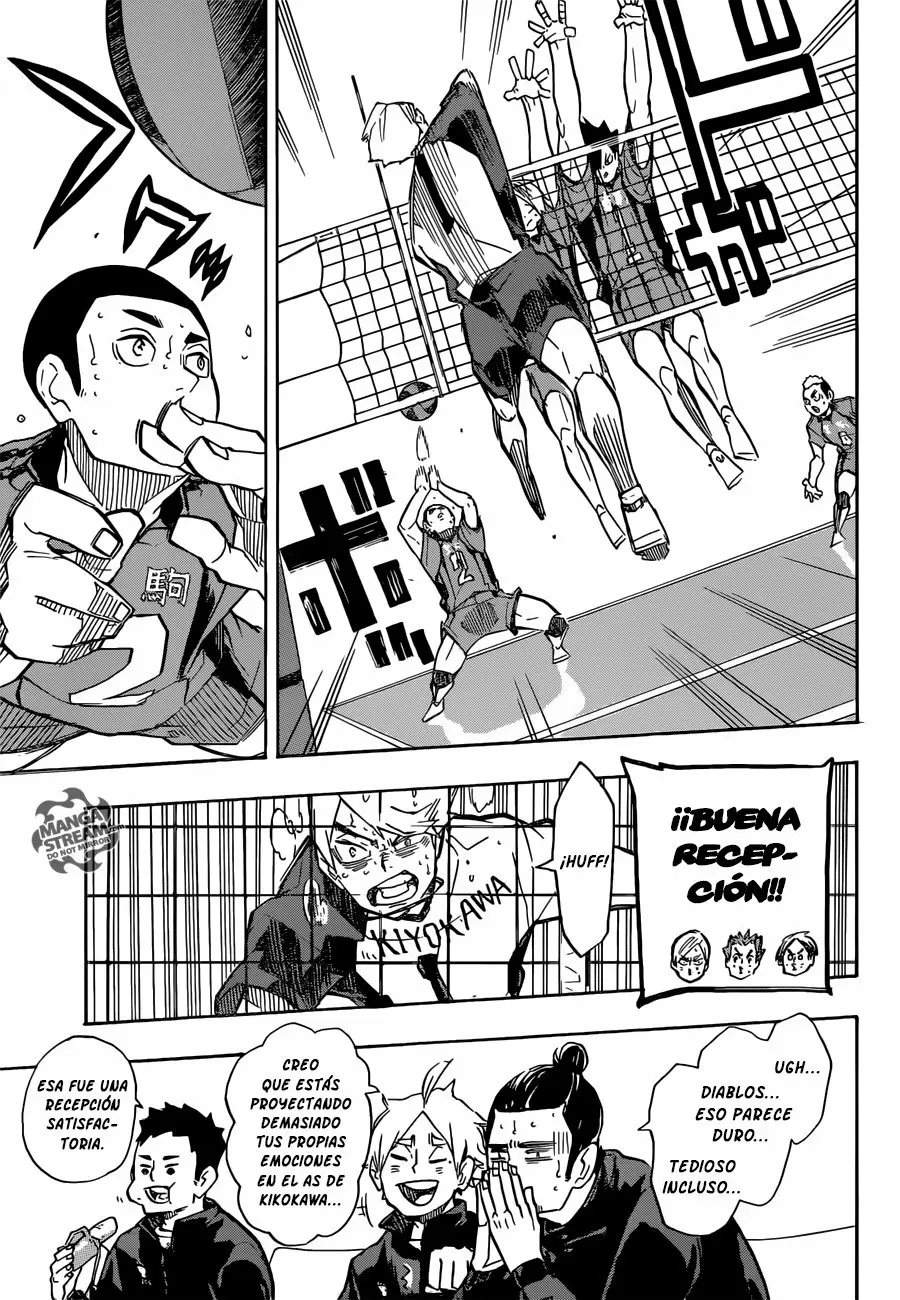 Haikyuu!! - Capítulo 243 - Página 14 - LectorTMOo