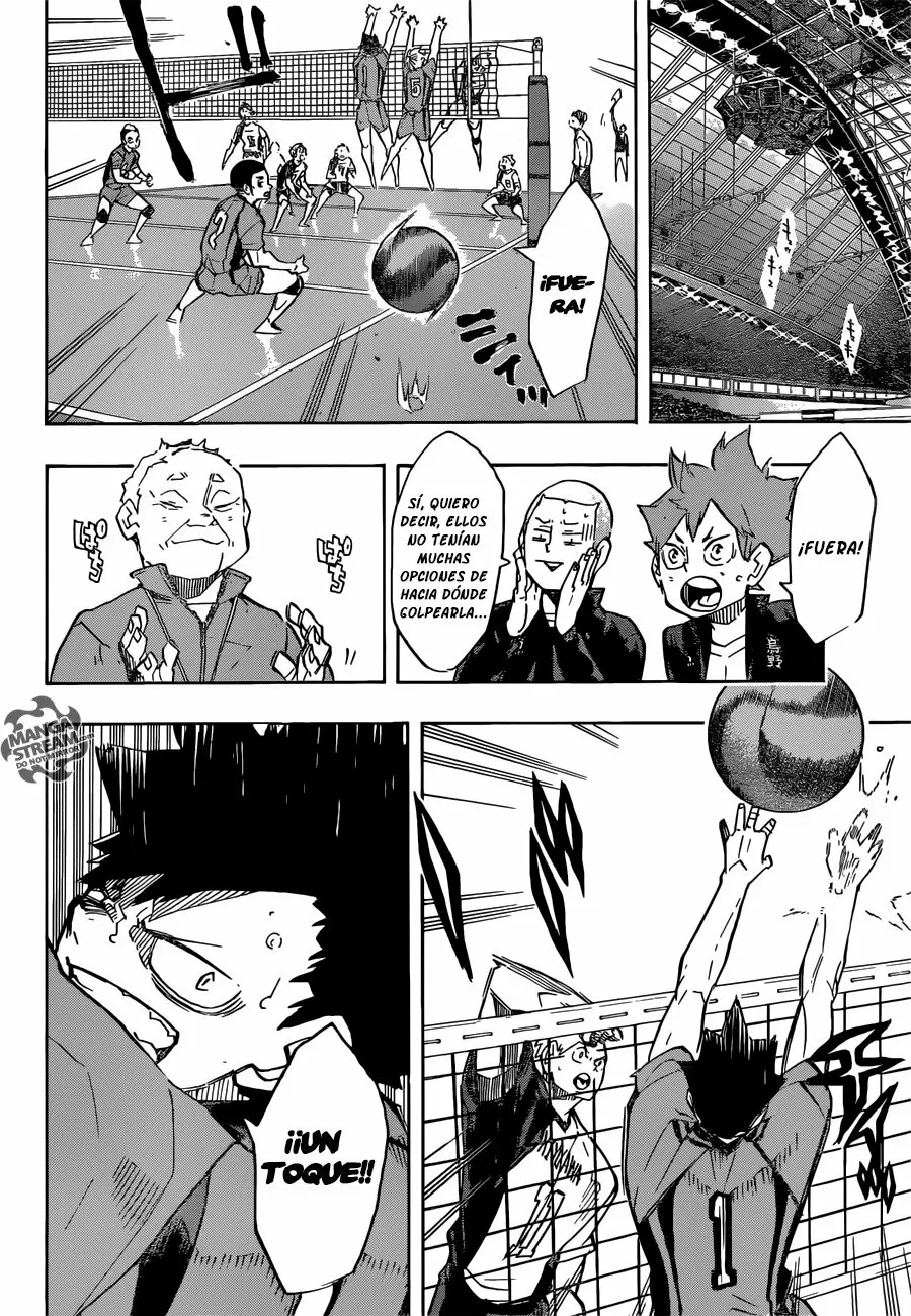 Haikyuu!! - Capítulo 243 - Página 15 - LectorTMOo