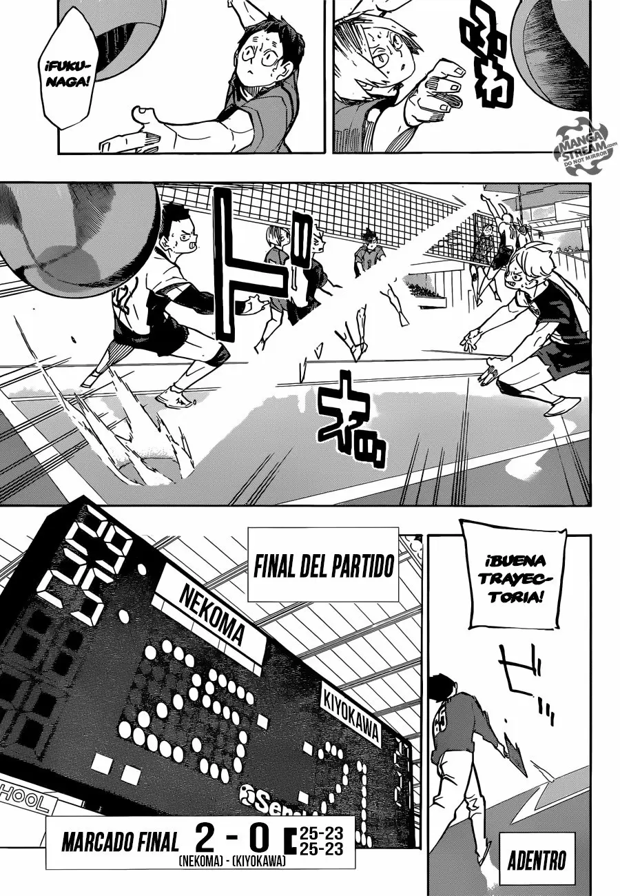 Haikyuu!! - Capítulo 243 - Página 16 - LectorTMOo