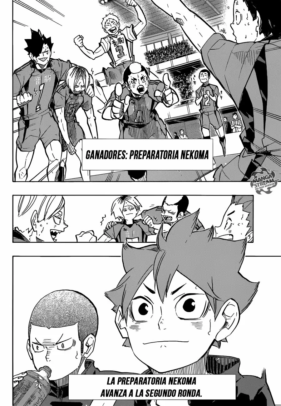 Haikyuu!! - Capítulo 243 - Página 17 - LectorTMOo