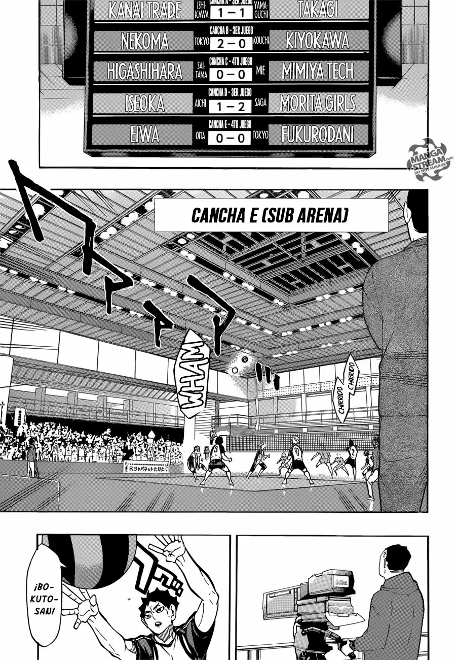 Haikyuu!! - Capítulo 243 - Página 18 - LectorTMOo