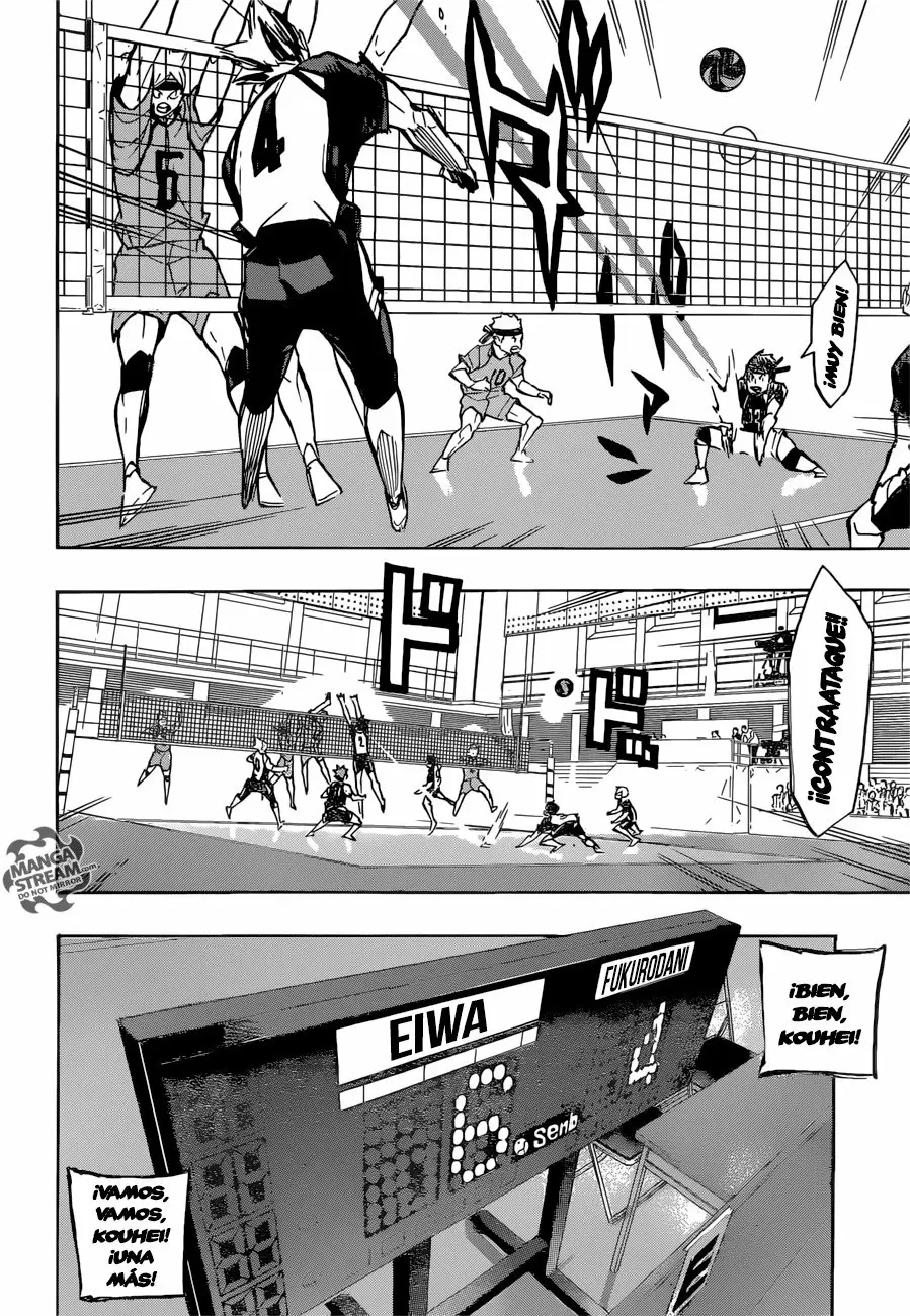 Haikyuu!! - Capítulo 243 - Página 19 - LectorTMOo