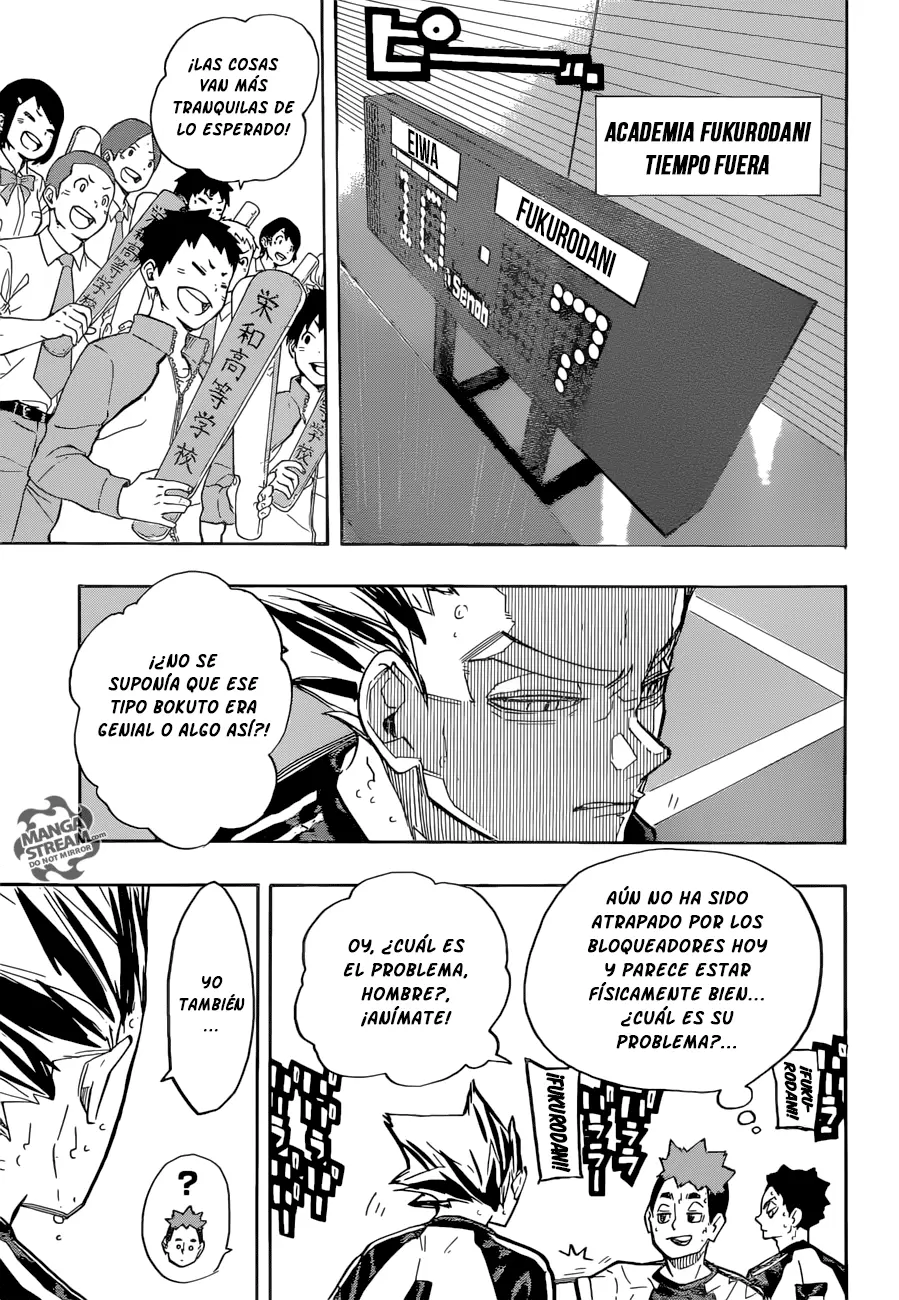 Haikyuu!! - Capítulo 244 - Página 4 - LectorTMOo