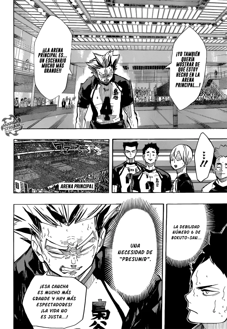 Haikyuu!! - Capítulo 244 - Página 5 - LectorTMOo