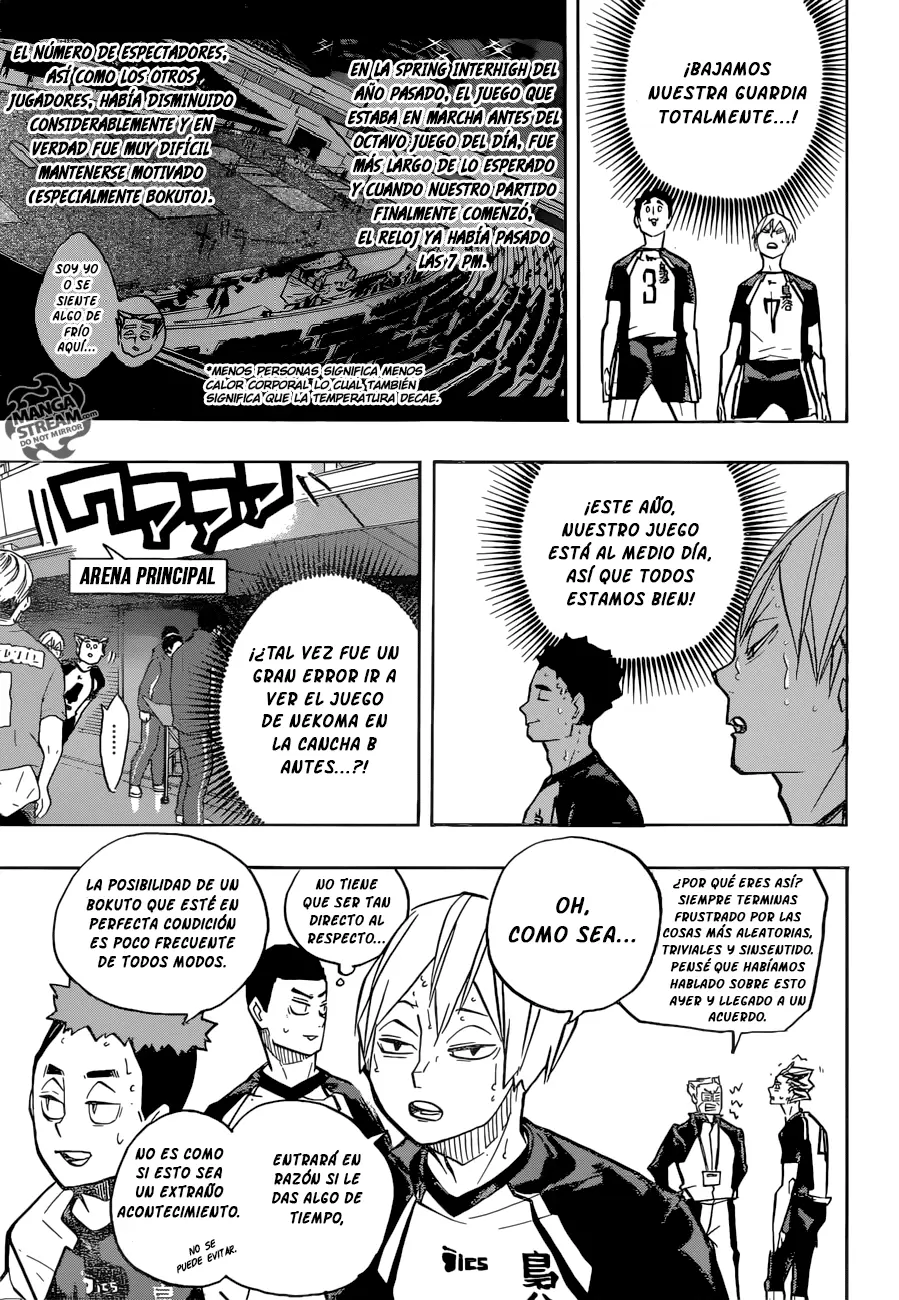 Haikyuu!! - Capítulo 244 - Página 6 - LectorTMOo