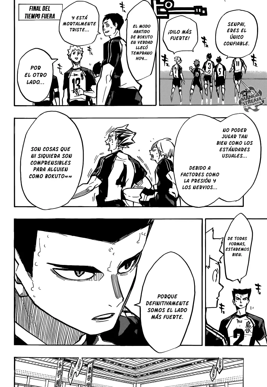 Haikyuu!! - Capítulo 244 - Página 7 - LectorTMOo