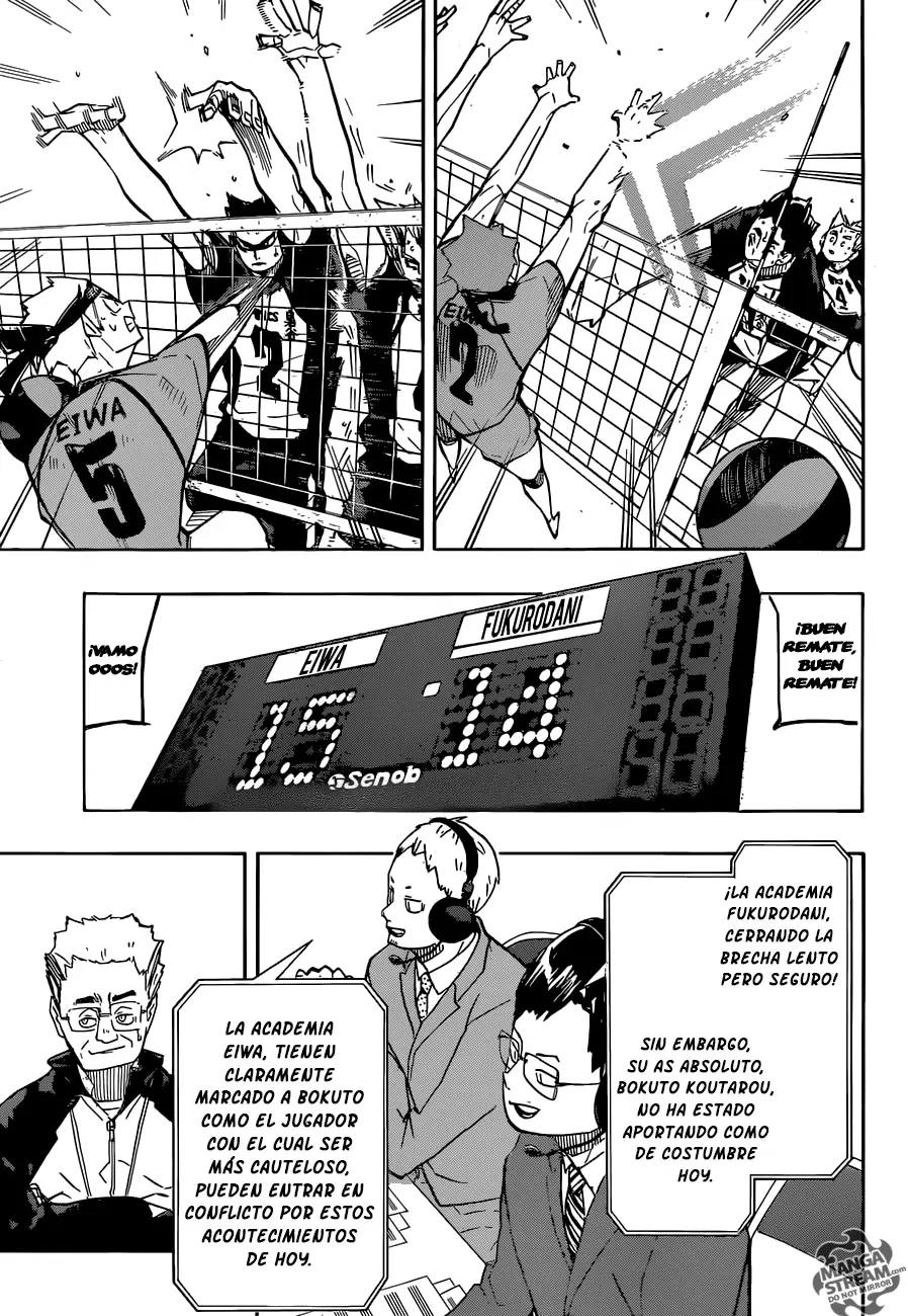 Haikyuu!! - Capítulo 244 - Página 8 - LectorTMOo