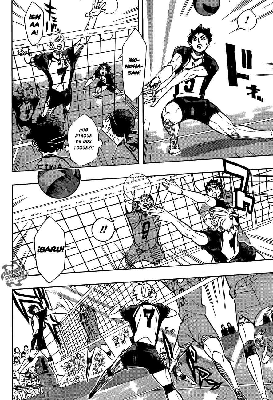 Haikyuu!! - Capítulo 244 - Página 9 - LectorTMOo