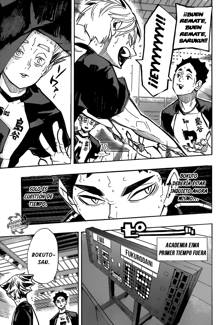 Haikyuu!! - Capítulo 244 - Página 10 - LectorTMOo