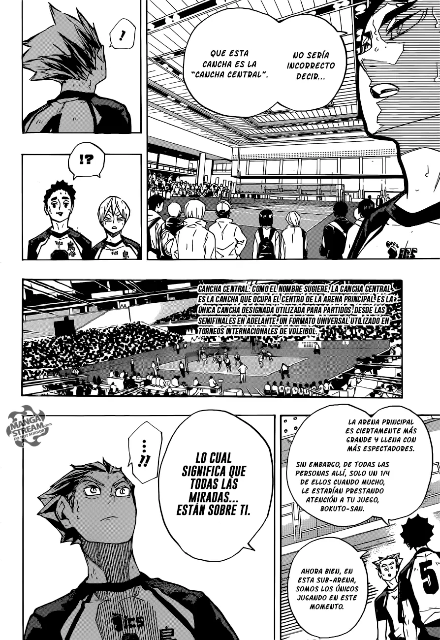Haikyuu!! - Capítulo 244 - Página 11 - LectorTMOo