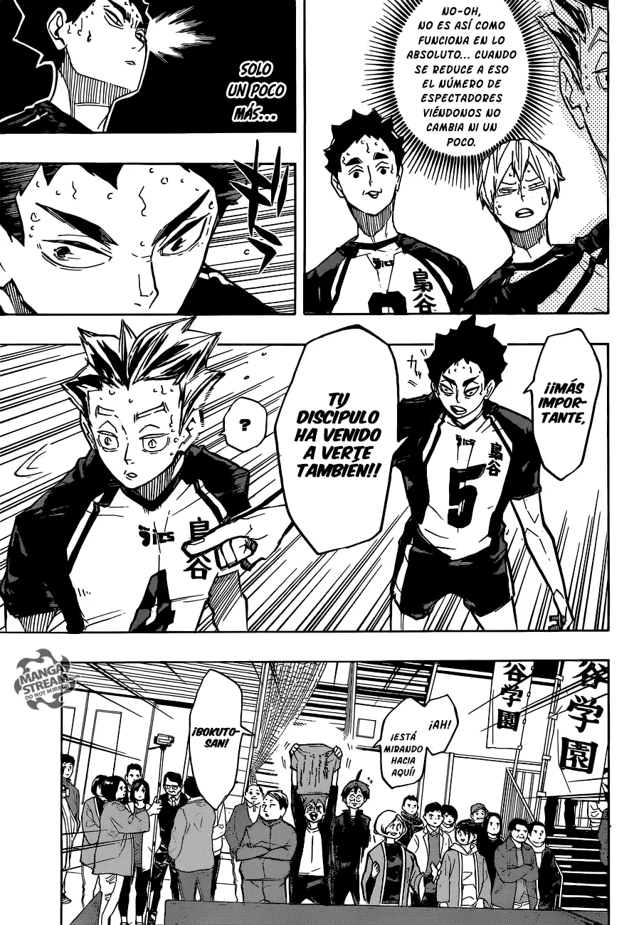 Haikyuu!! - Capítulo 244 - Página 12 - LectorTMOo
