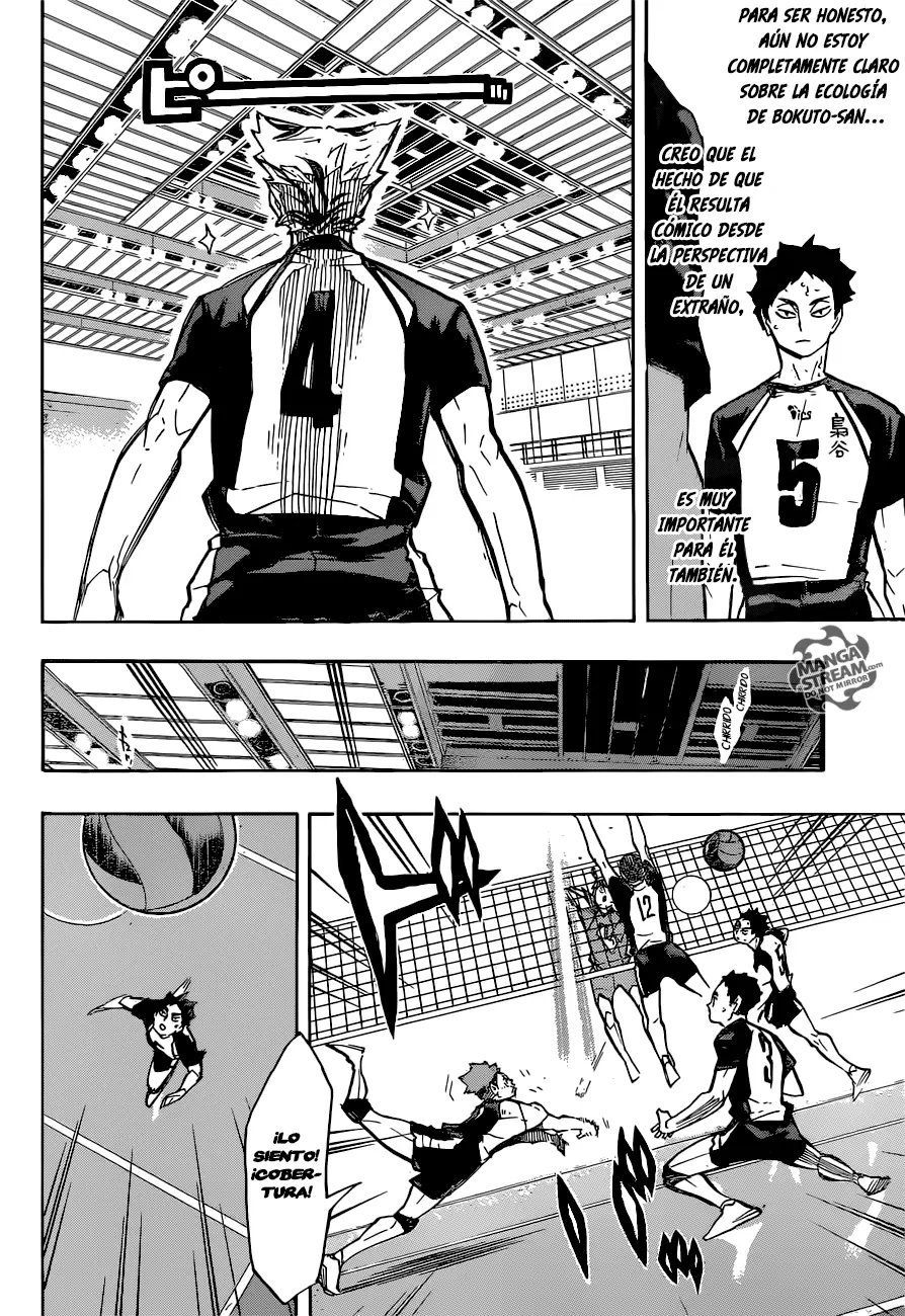 Haikyuu!! - Capítulo 244 - Página 13 - LectorTMOo