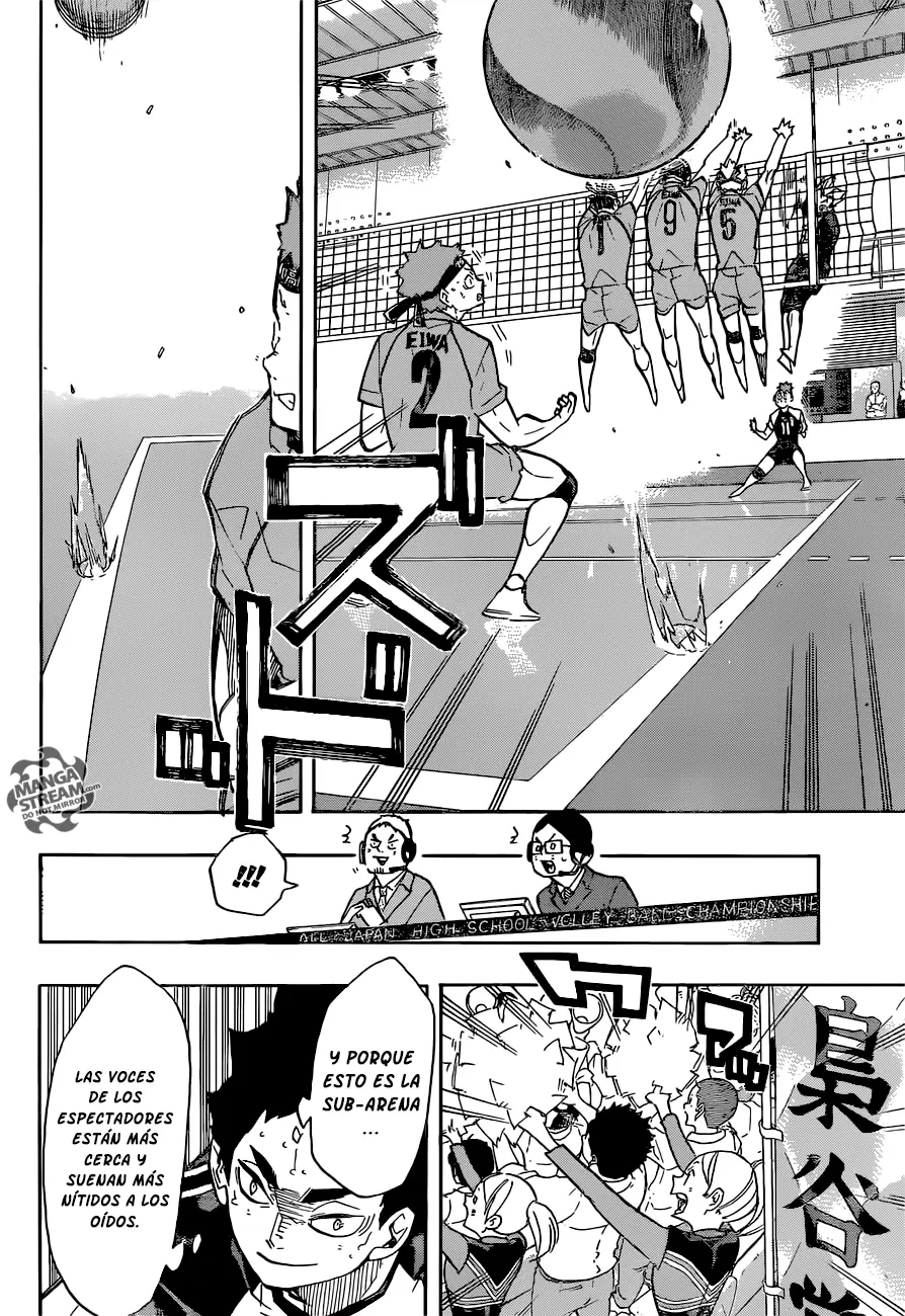 Haikyuu!! - Capítulo 244 - Página 15 - LectorTMOo