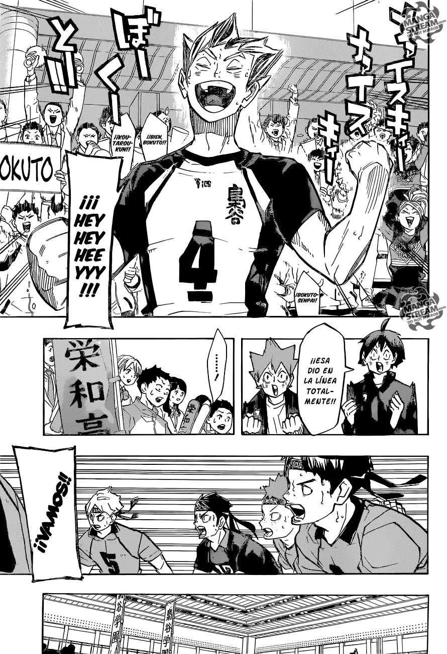 Haikyuu!! - Capítulo 244 - Página 16 - LectorTMOo