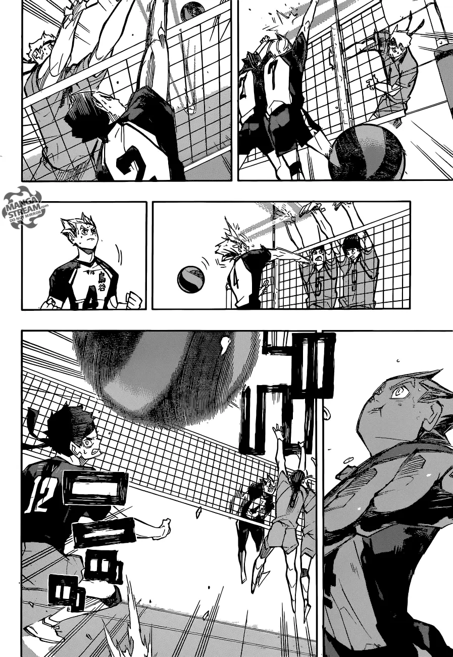 Haikyuu!! - Capítulo 244 - Página 17 - LectorTMOo
