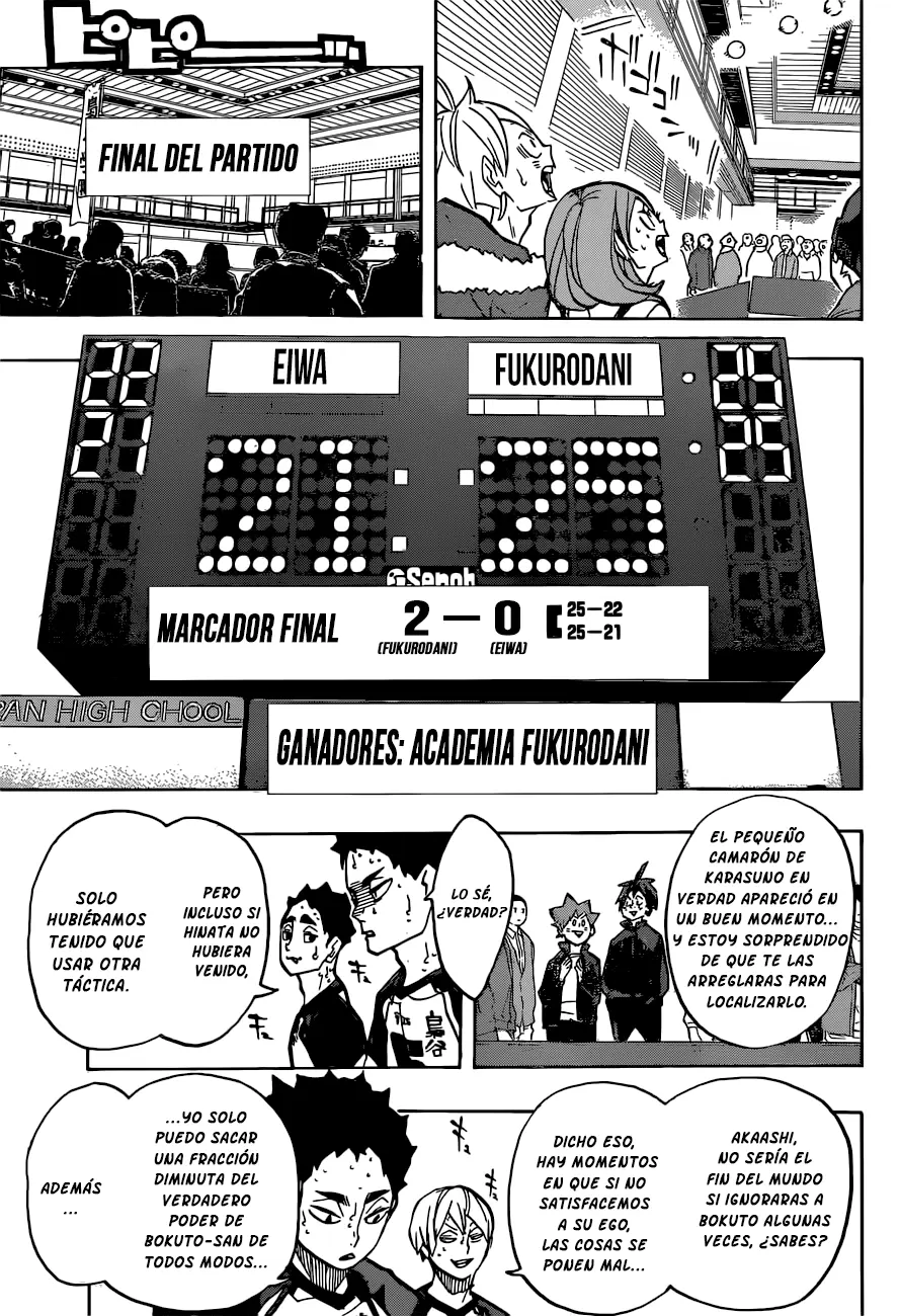 Haikyuu!! - Capítulo 244 - Página 18 - LectorTMOo