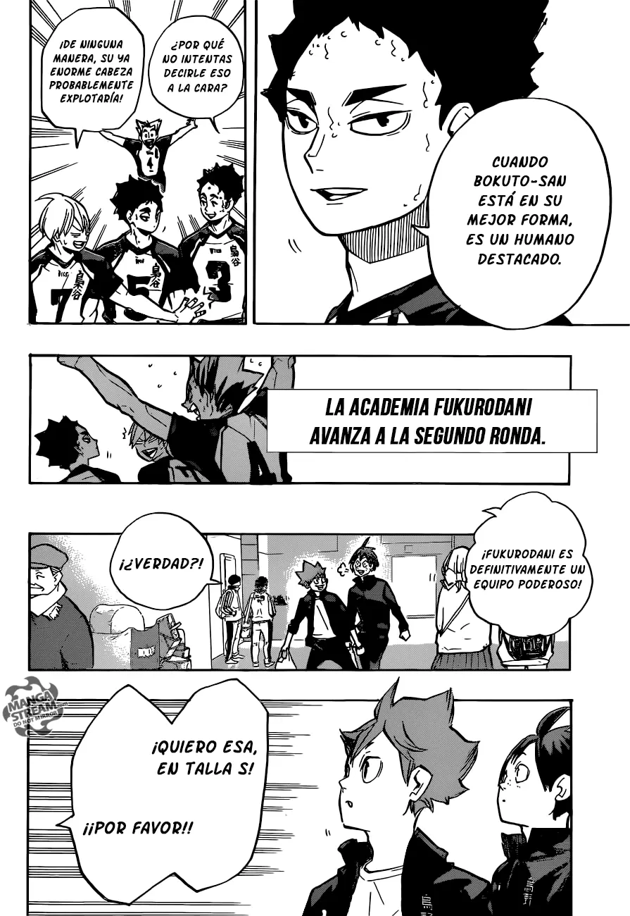Haikyuu!! - Capítulo 244 - Página 19 - LectorTMOo