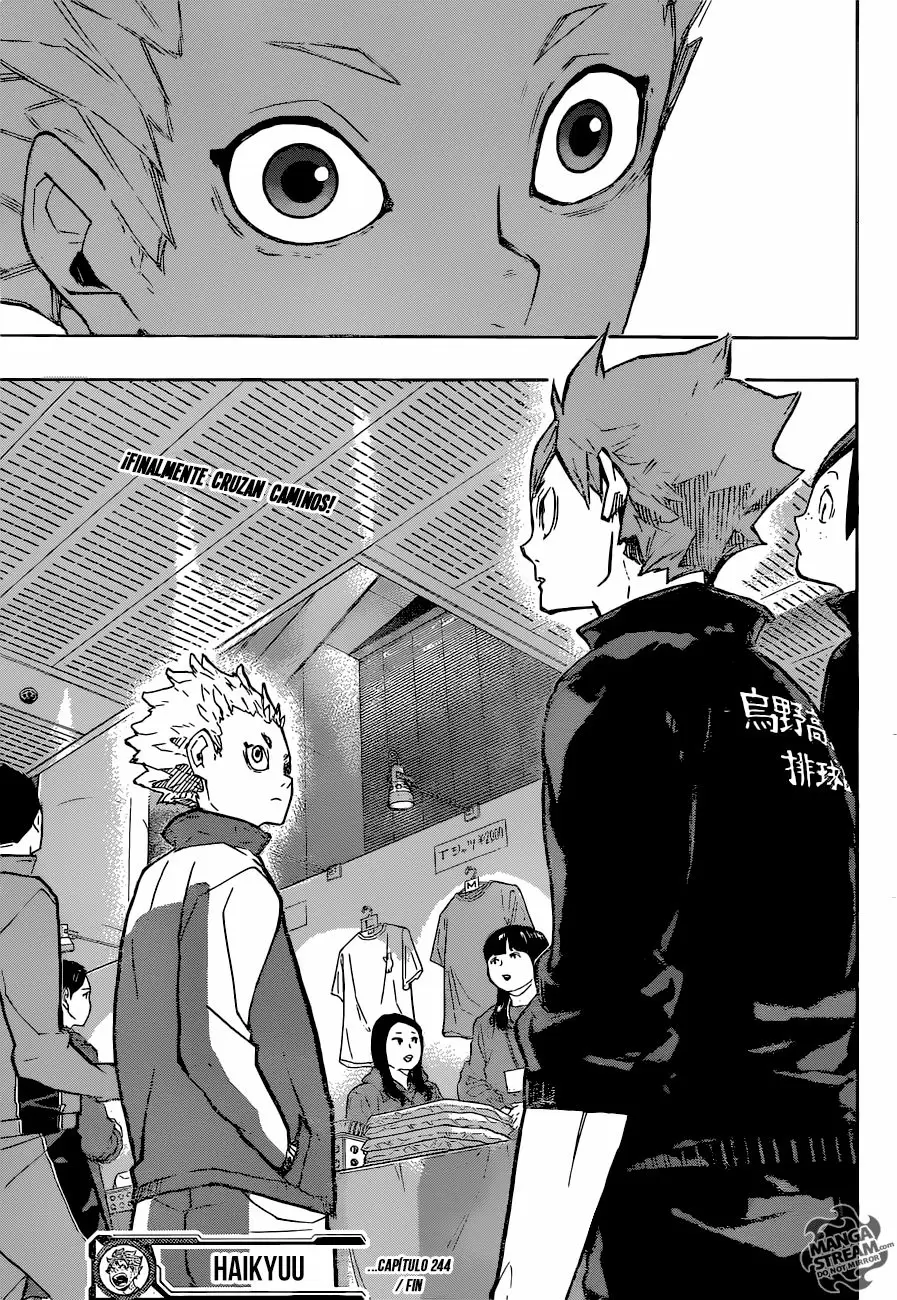 Haikyuu!! - Capítulo 244 - Página 20 - LectorTMOo