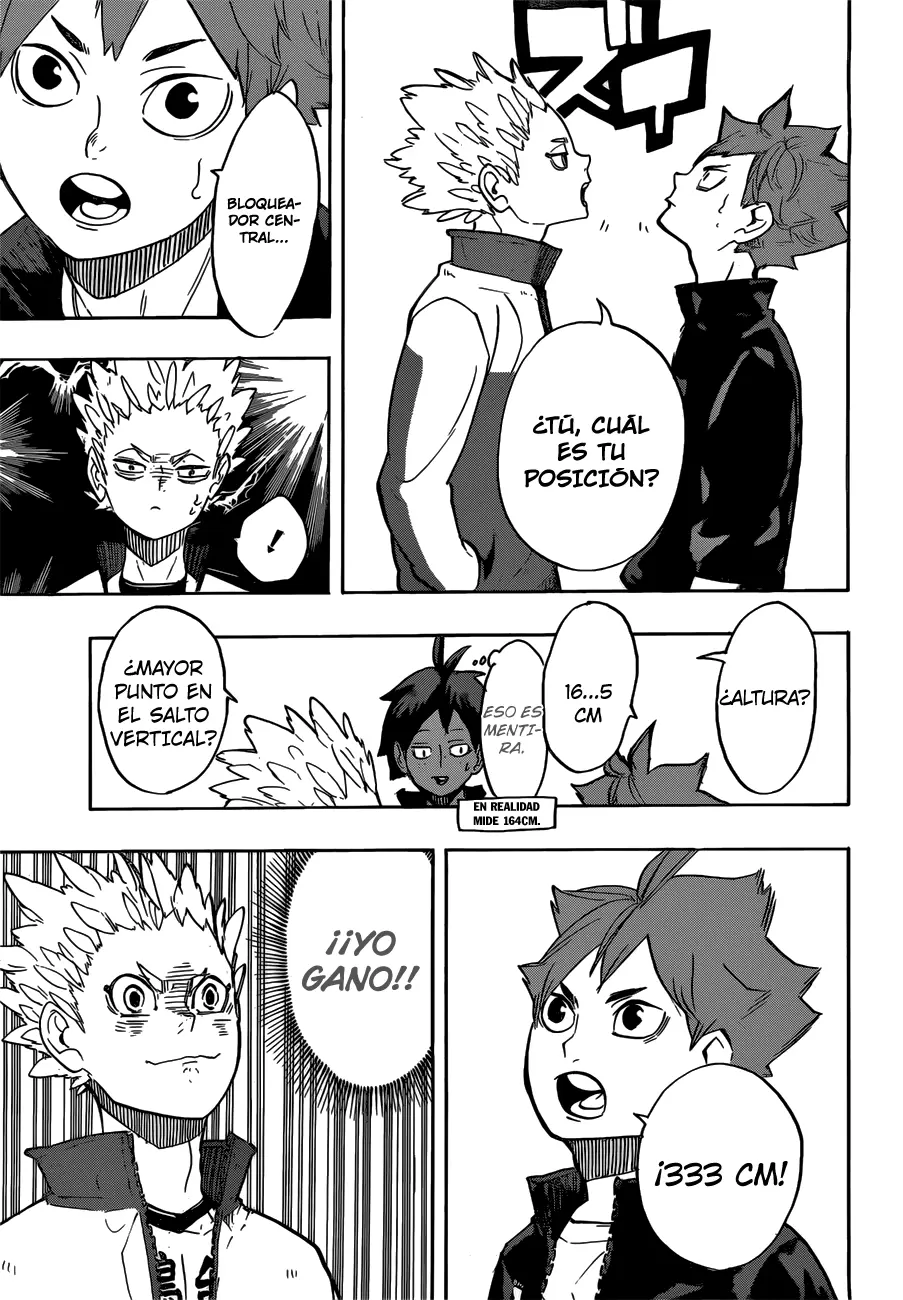 Haikyuu!! - Capítulo 245 - Página 4 - LectorTMOo