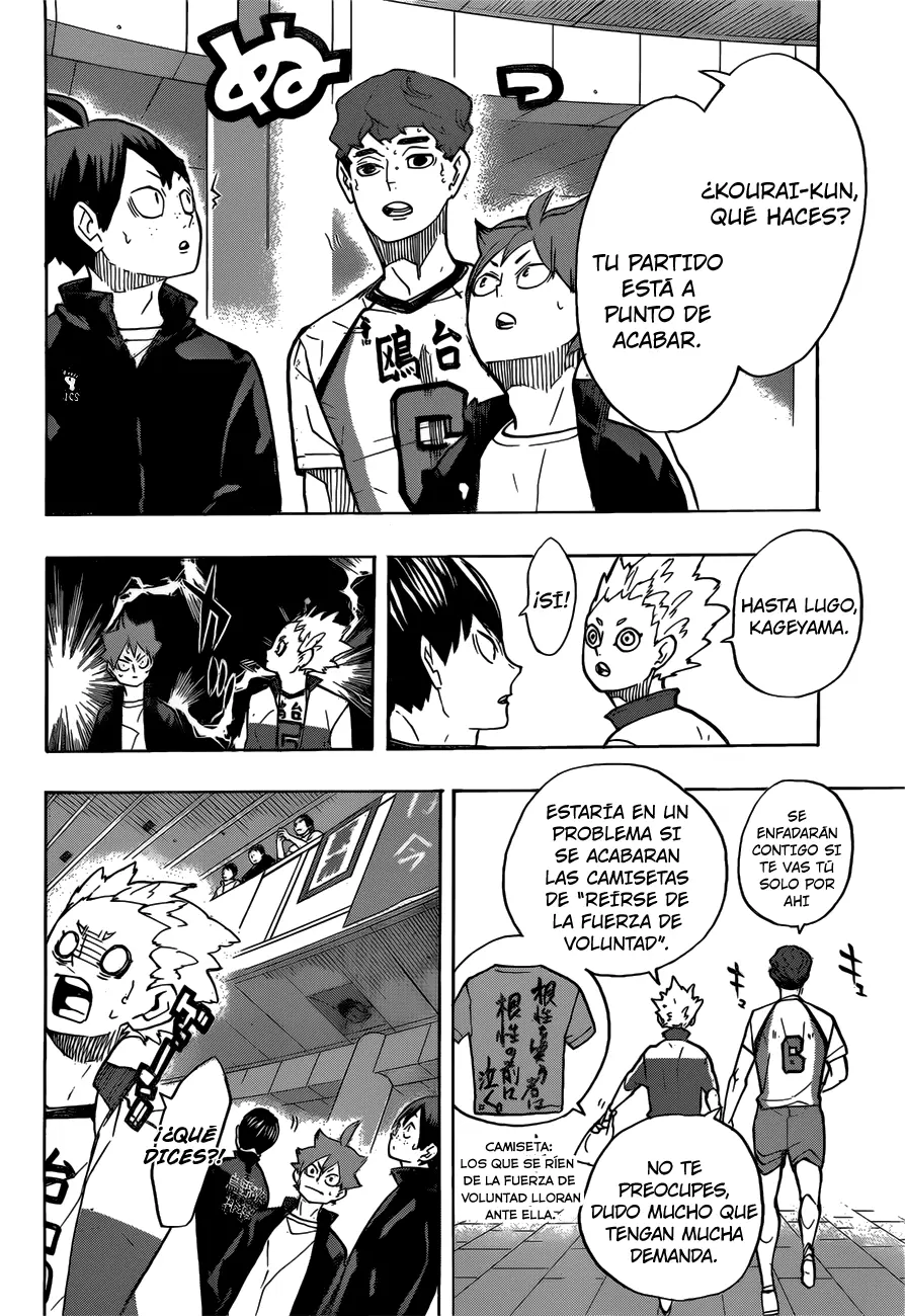 Haikyuu!! - Capítulo 245 - Página 5 - LectorTMOo