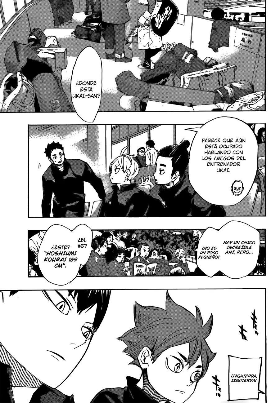 Haikyuu!! - Capítulo 245 - Página 6 - LectorTMOo