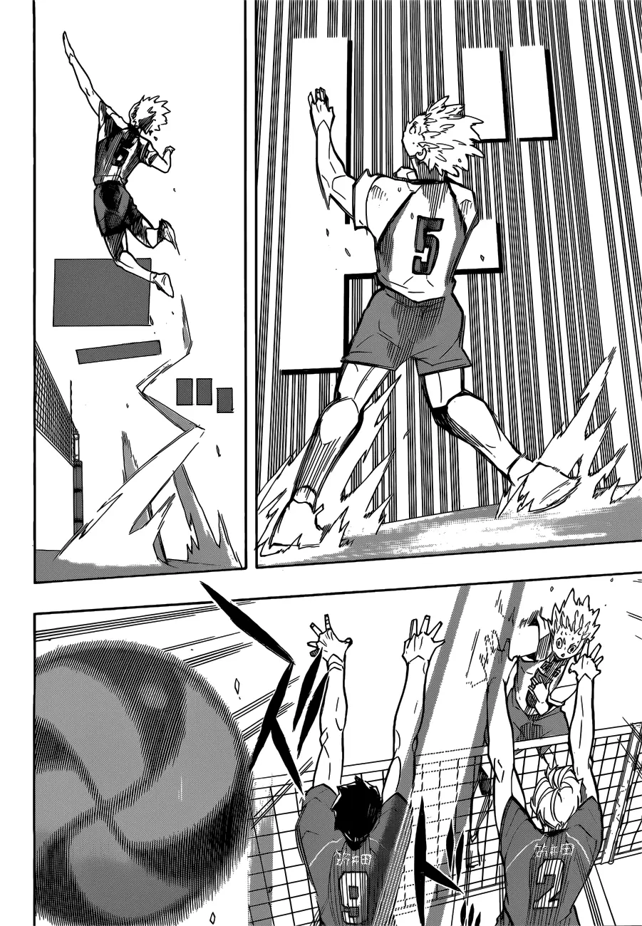 Haikyuu!! - Capítulo 245 - Página 7 - LectorTMOo