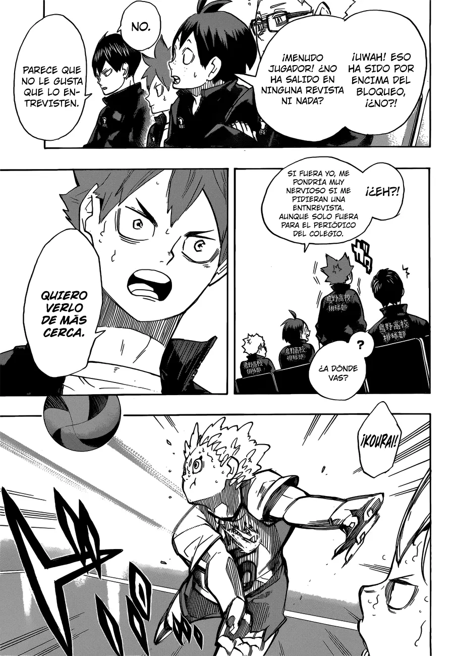Haikyuu!! - Capítulo 245 - Página 8 - LectorTMOo