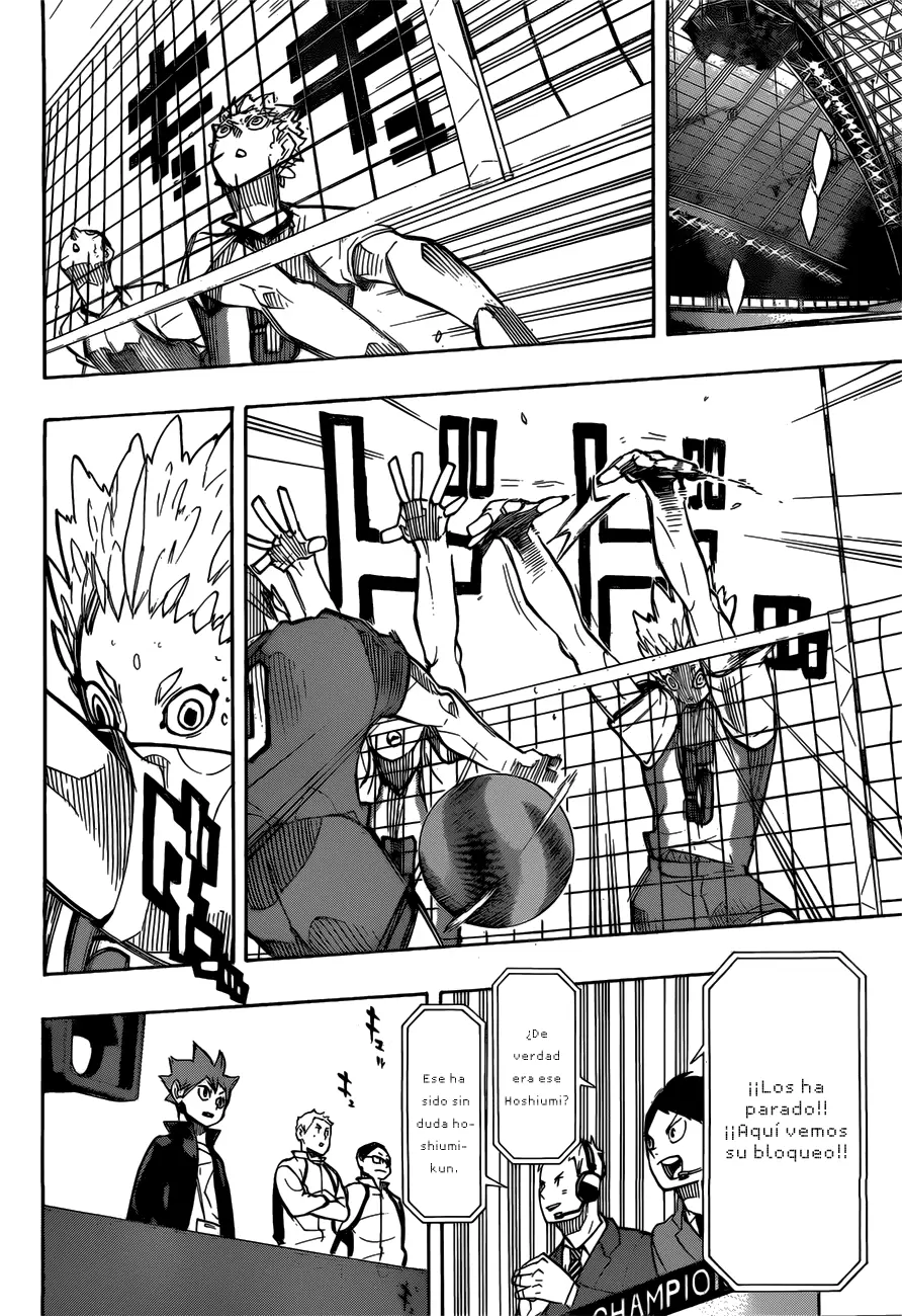 Haikyuu!! - Capítulo 245 - Página 9 - LectorTMOo