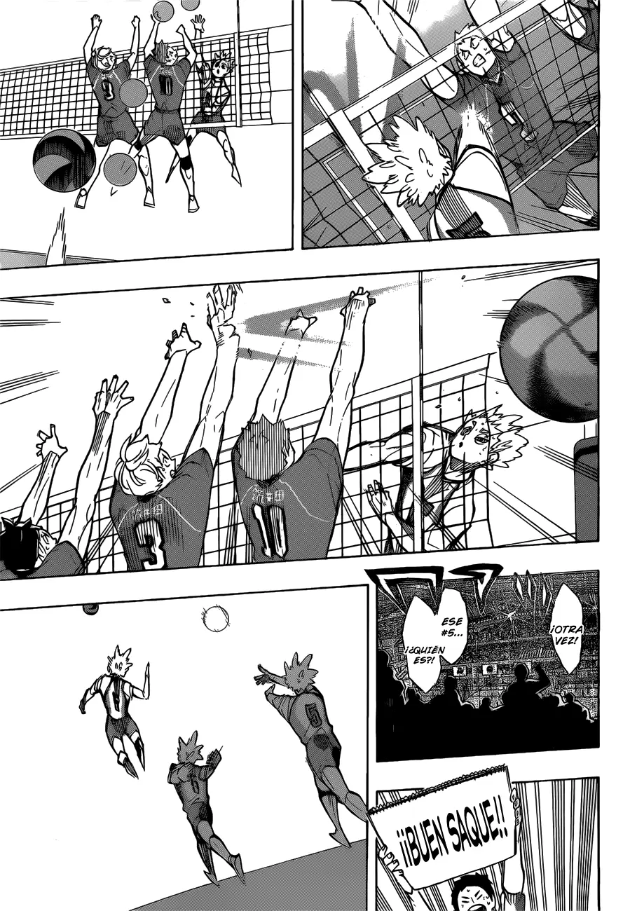 Haikyuu!! - Capítulo 245 - Página 10 - LectorTMOo