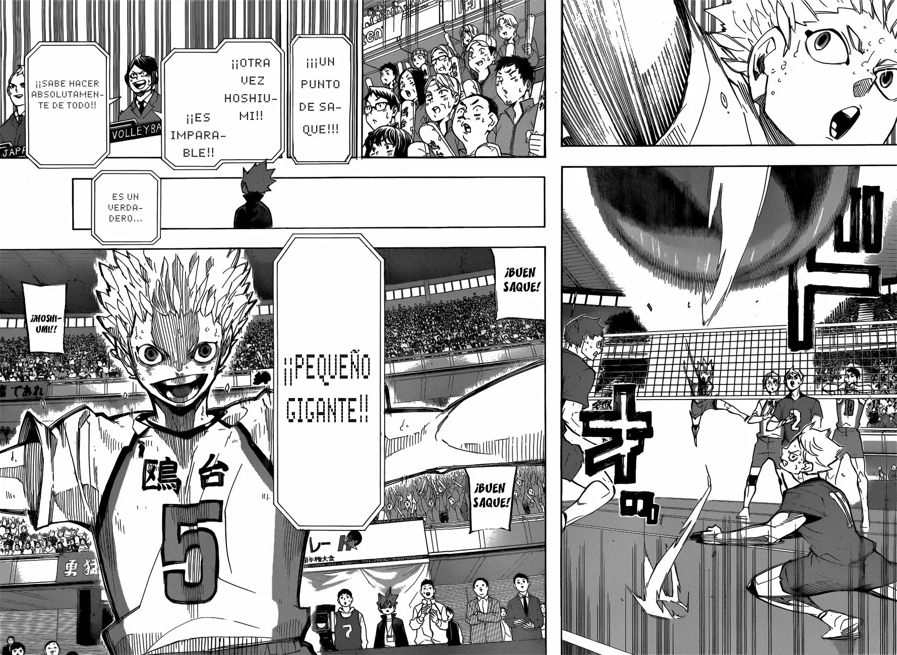 Haikyuu!! - Capítulo 245 - Página 11 - LectorTMOo